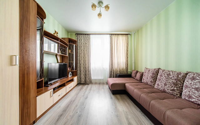 Квартира Уютная в Новом Доме и Зеленом Районе