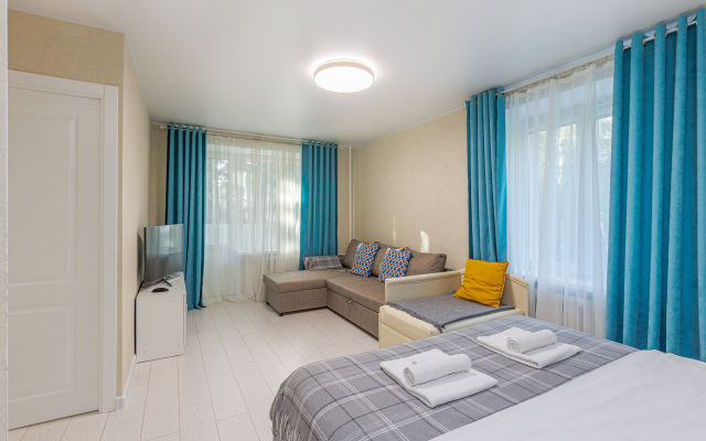 Odnokomnatnye Mediterranean Flats&Rooms Vnukovo Apartments