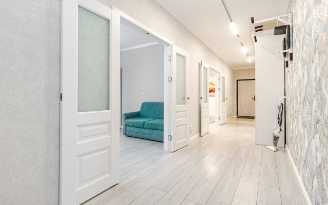 Shikarnaya 3shka v serdtse stolitsy Flat