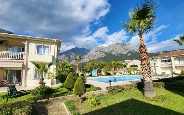 Квартира Две спальни с видом на горы