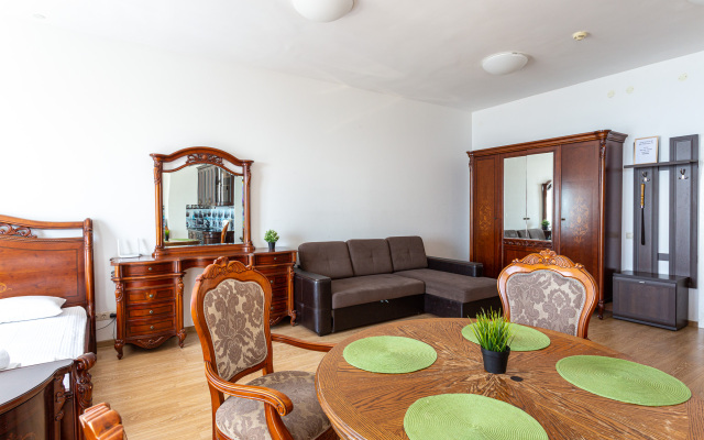 Апартаменты 605 на улице Парусная 27