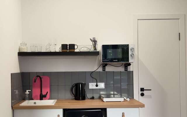 Апартамент "Морской" на Большой Окружной