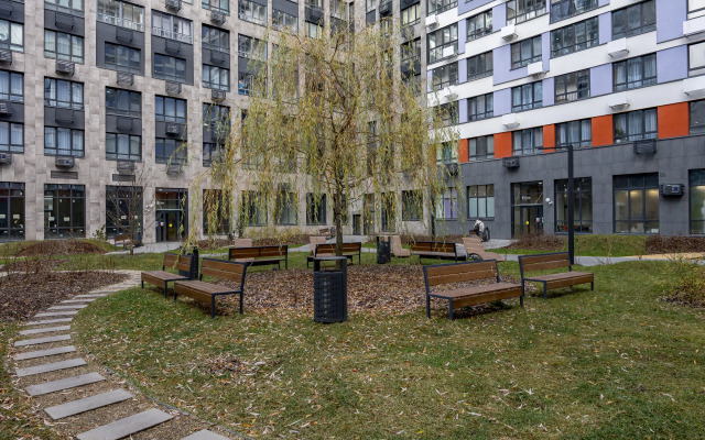 Kvartira-studiya, 28 m², 2 krovati Apartments