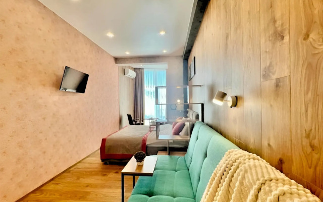 Апартаменты с видом на море