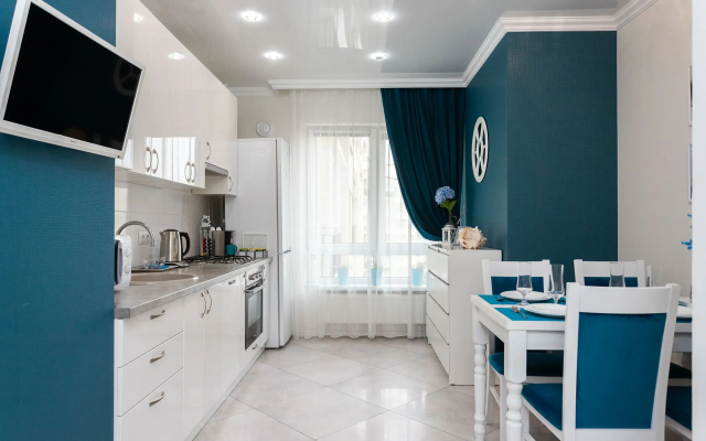 Квартира двухкомнатная класса комфорт плюс в Рыбной деревне, остров Канта