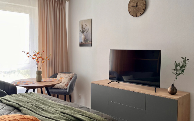 Квартира Уютная студия м. Окская