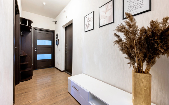 Апартаменты Двухкомнатные Премиум в новом доме в Полюстрово Парк