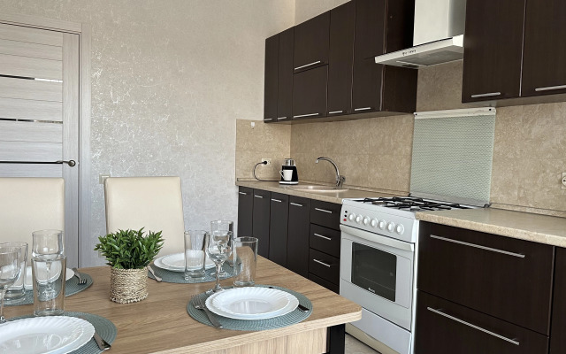 Квартира уютная возле парка с видом на Эльбрус