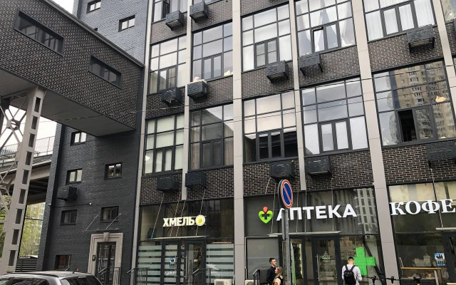 Апартаменты Red Star Loft у Боткинской