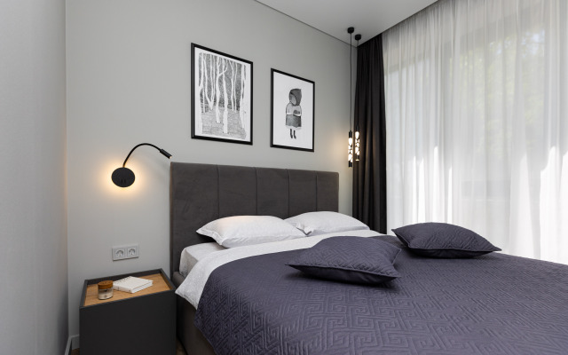 Апартаменты Стильные в Тихом Районе