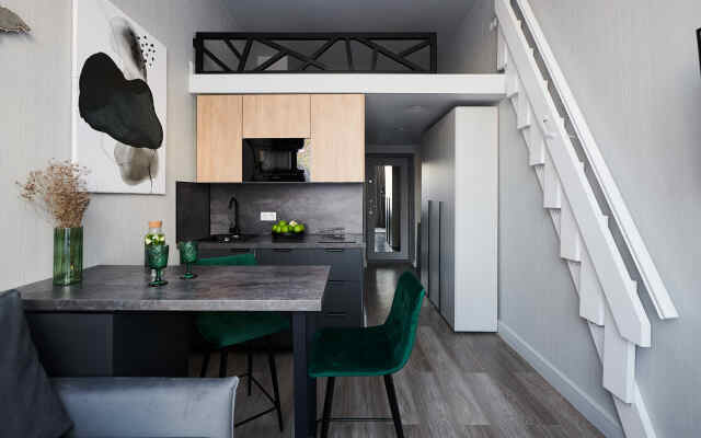 Апартаменты Два Города у Метро Аэропорт