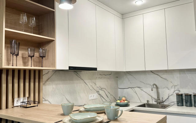 Happy Atlantis Vidovaya V Dome Biznes Klassa V Tsentre Kazani Flat - Apartment in 카잔 - Photo 5