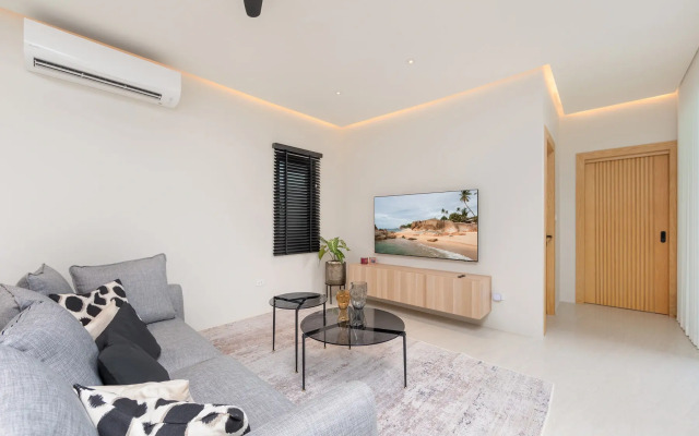 Plunge Modern 2-Bedroom with Private Pool Villa