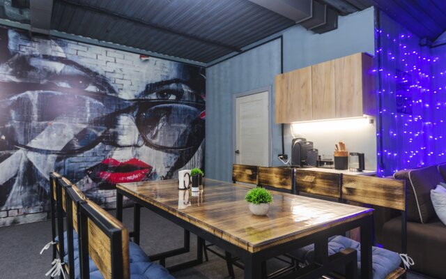 Квартира Аренда Лофта для Вечеринки с Караоке и X Box