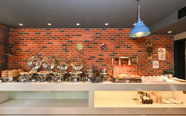 Beijing YunDu Eryan Institute International Trade CBD Branch Hotel – Restaurant – Beijing