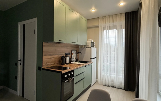 Studiya Na Rossiyskoy 17k1 Flat