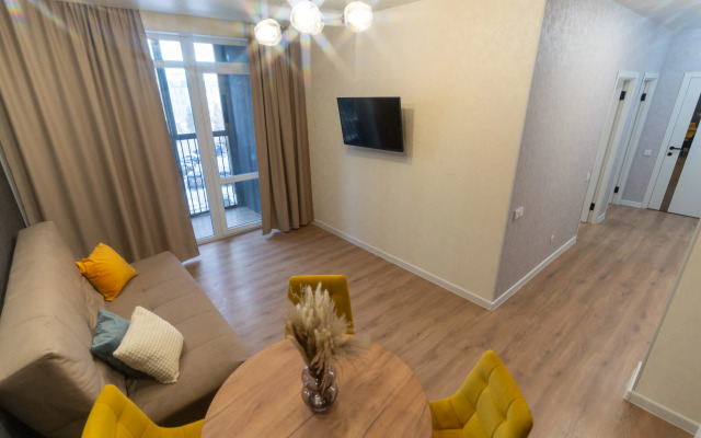 Евротрёхкомнатные Апартаменты Stepanenkov для 9 гостей на 8 марта 204Д