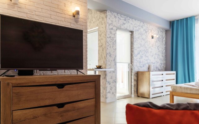 Апартаменты Дизайн студия на Курортном 96/4 от HomeHotelSochi