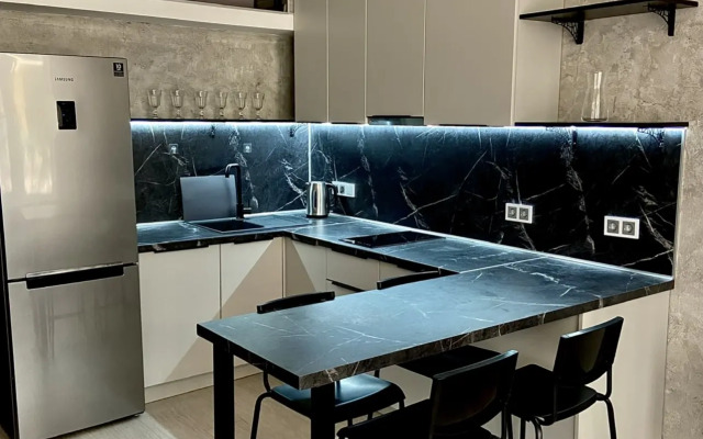 Uyutnaya Studiya U Morya Flat