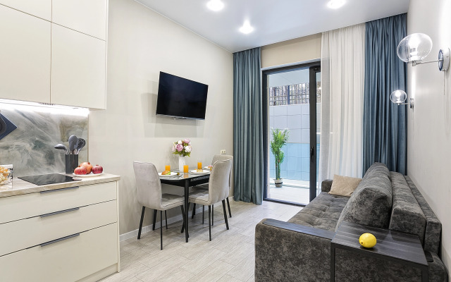 Апартаменты Скай Плаза Ялта у Моря