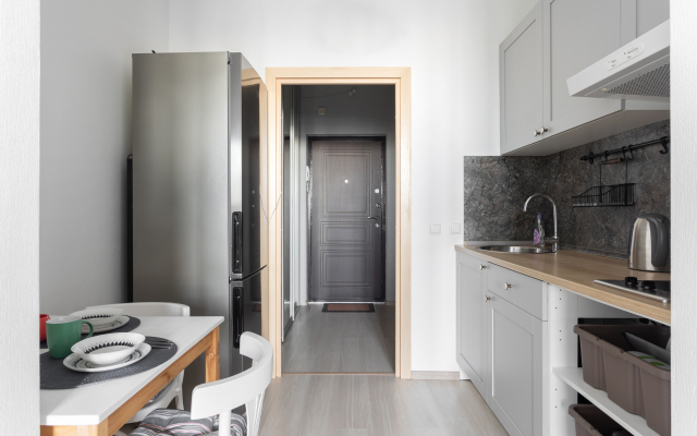 Studiya v Triumf park Flat