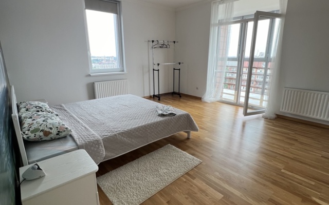 S Panoramnym Vidom Na Verkhnee Ozero Flat
