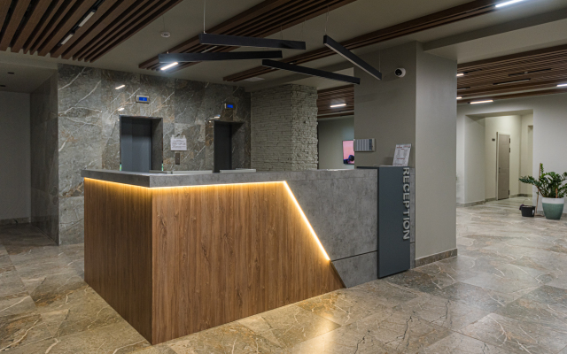 Flat Inn ryadom s aeroportom Sheremet'yevo v mikrorayone Svistukha Apartments