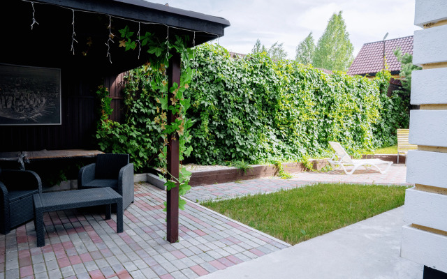 3-kh komnatnyye dizayn 70m2 v chastnom dome s basseynom i spa -kompleksom Apartment
