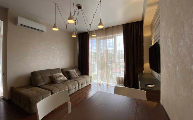 Квартира Жк Посейдон 134 Мамайка Зонированная Студия с Балконом (TrustControl)