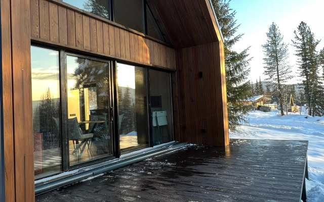 Частный дом  в Шерегеше Lapki House