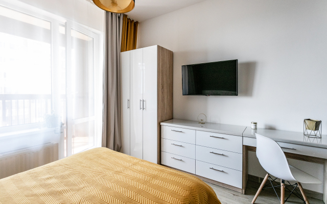 Uyutnaya Studiya U M. Moskovskaya Apartments