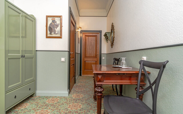 Grinvich Yard Furnished rooms