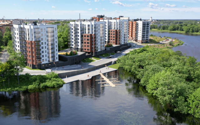 Na Beregu Finskogo Zaliva Flat