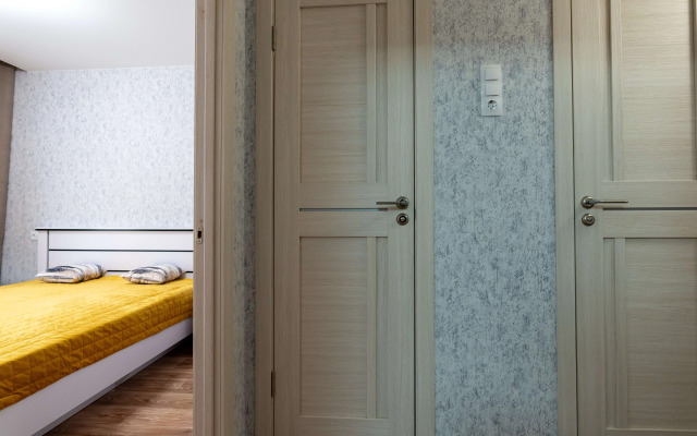 Квартира Апартаменты АВС на улице Дубровинского 110А