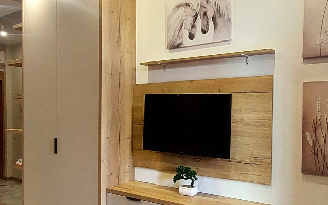 Апартаменты Морская ривьера у бассейна