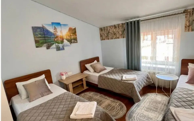 Гостевой дом Eco_House_Arkhyz