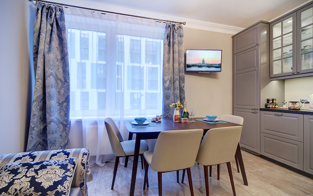 Апартаменты Capital на Кременчугкской 11