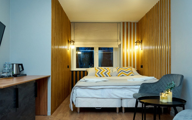 V Tsentre Goroda «Tarasov dom» Apartment