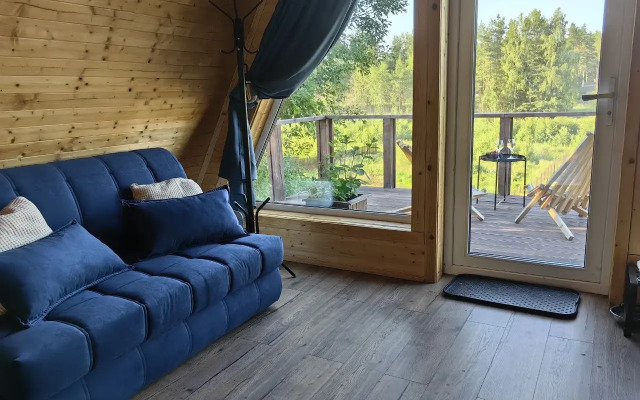 A-Frame S Saunoy U Igory Private House