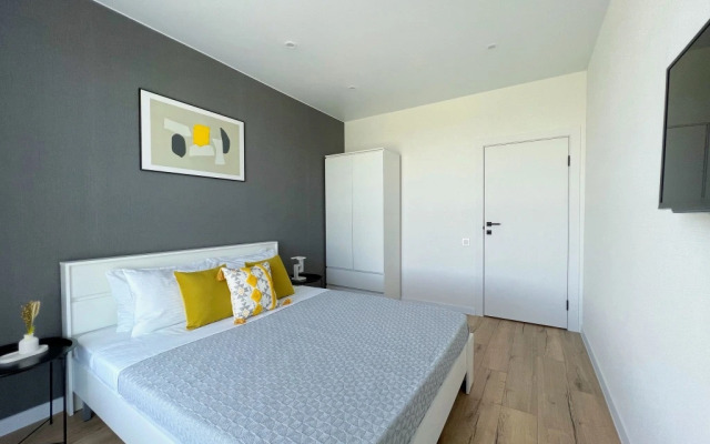 Квартира Современная Kravc Group в ЖК Еврокласс-2