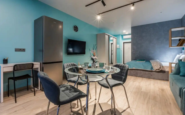 Апартаменты Стильные апартаменты на высоком этаже