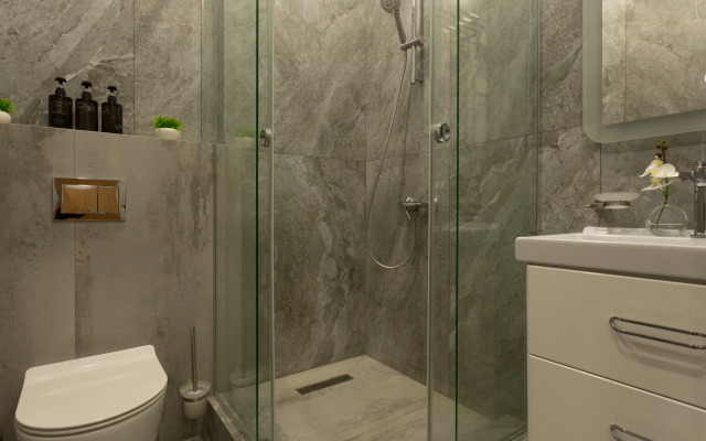 Gde Pahnet Letom - Stilnaya Studiya u Morya v Sochi (Ashe) Apartments