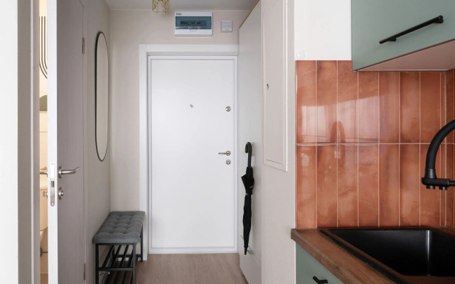 Квартира Nega life Евро 3-ка ЖК Второй Нагатинский