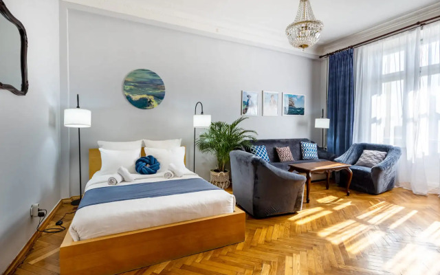 Квартира 2-комнатная BonApart у метро Кутузовская