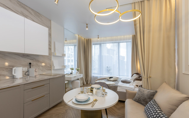Dizaynerskie | Studiya V Zhk Headliner Apartments