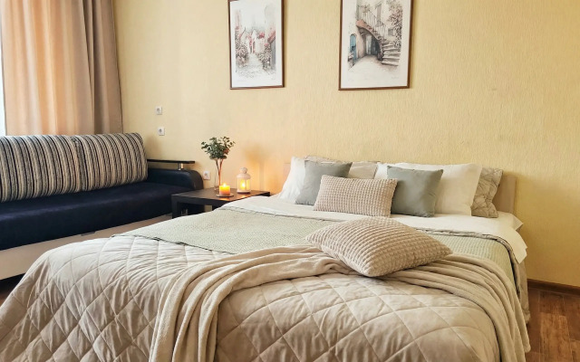 Квартира на высоком этаже