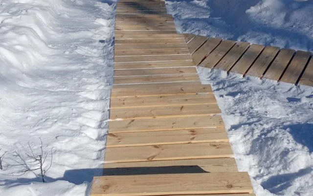 Глэмпинг Наедине