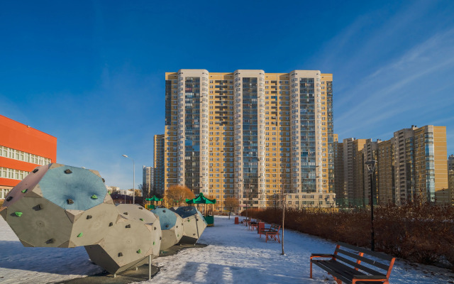 Apartamenty studio Rooms-Ekb s vidom na gorod (25 Etazh, 107)