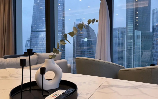 Апартаменты Золотой угол обзора на Сити