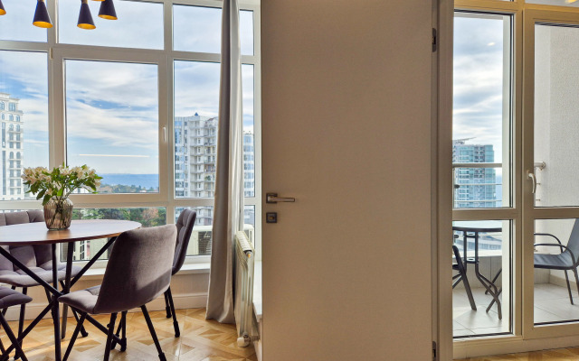 Квартира Двухкомнатная квартира в центре вид на море